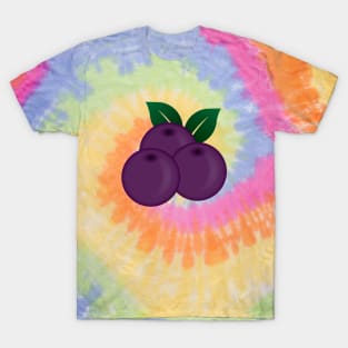 Blueberries design T-Shirt